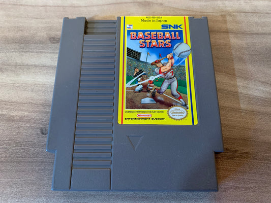 PiXEL-RETRO.COM : NINTENDO ENTERTAiNMENT SYSTEM (NES) BASEBALL STARS GAME NTSC