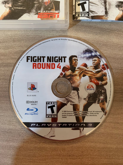 SONY PLAYSTATiON 3 [PS3] | FIGHT NiGHT ROUND 4