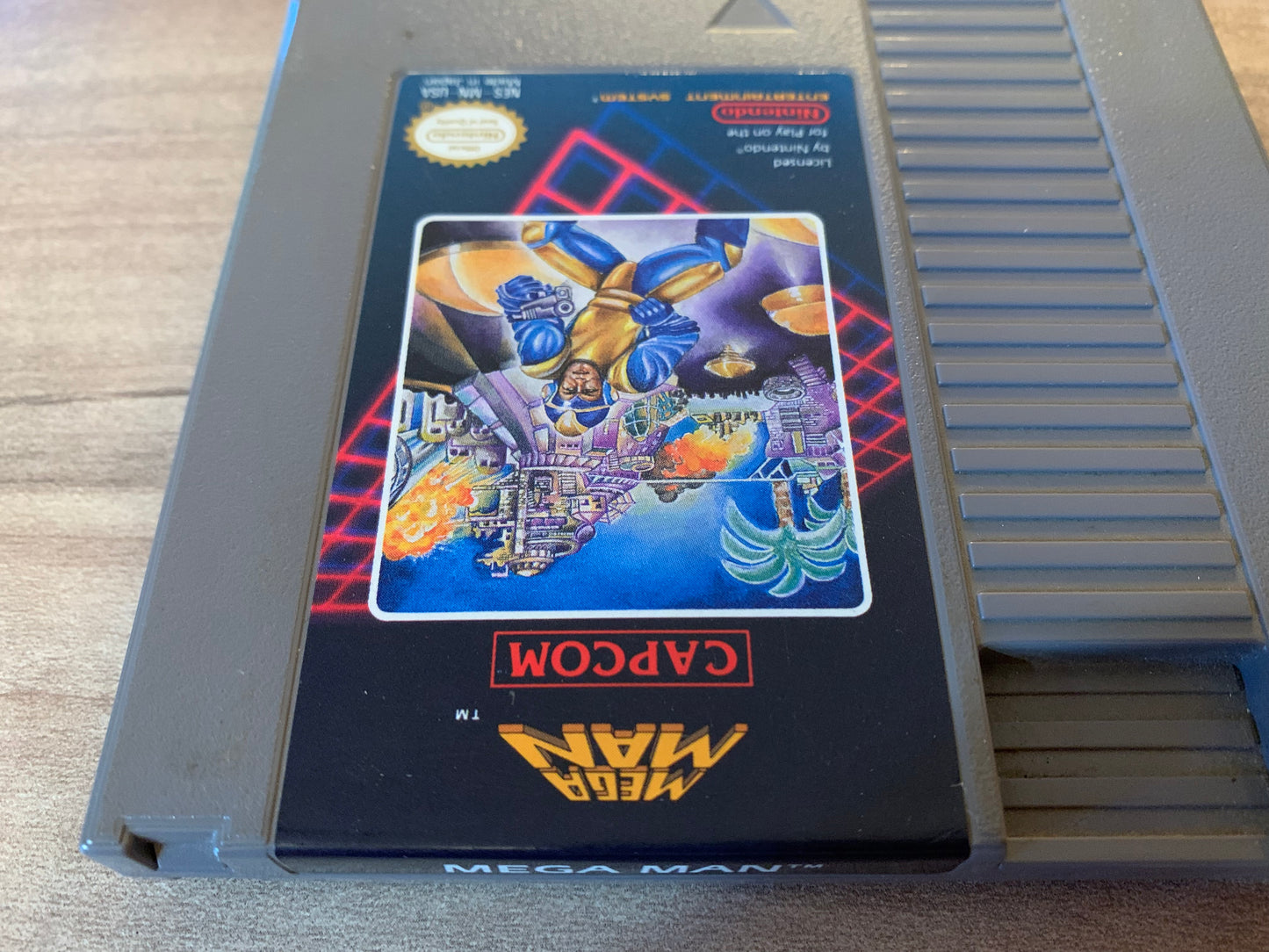 NiNTENDO [NES] ORiGiNAL | MEGA MAN