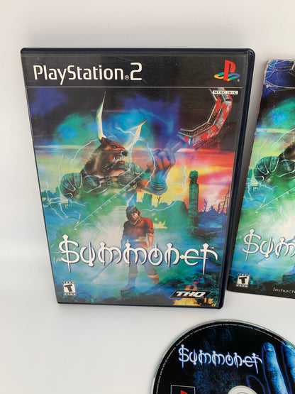 SONY PLAYSTATiON 2 [PS2] | SUMMONER