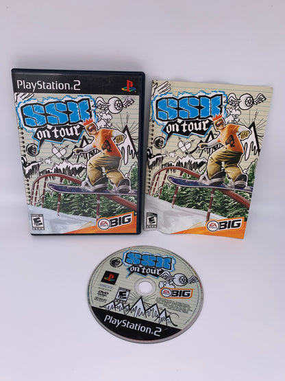 PiXEL-RETRO.COM : SONY PLAYSTATION 2 (PS2) COMPLET CIB BOX MANUAL GAME NTSC SSX ON TOUR