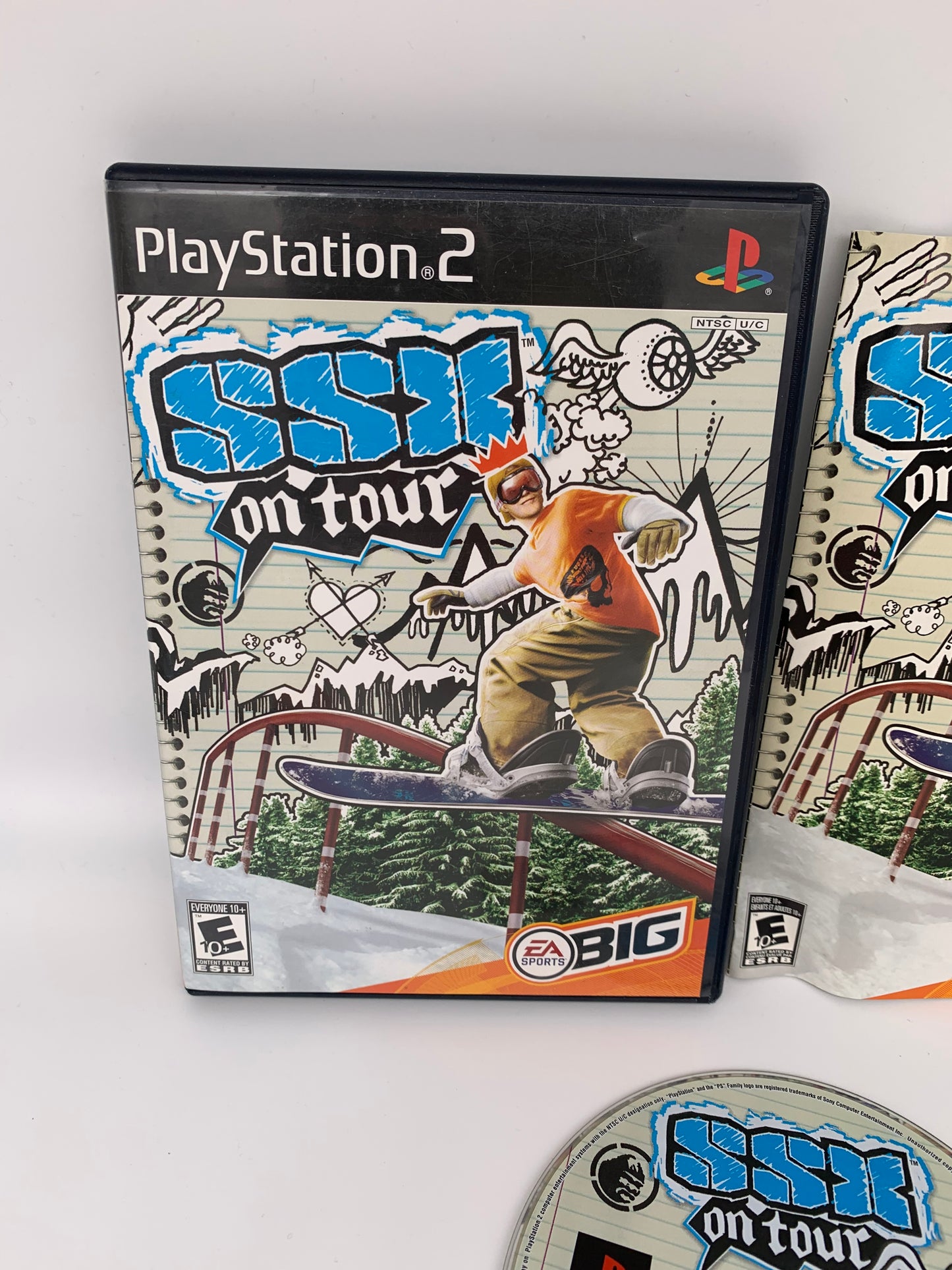SONY PLAYSTATiON 2 [PS2] | SSX ON TOUR