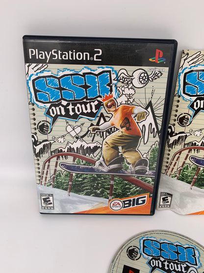 SONY PLAYSTATiON 2 [PS2] | SSX ON TOUR