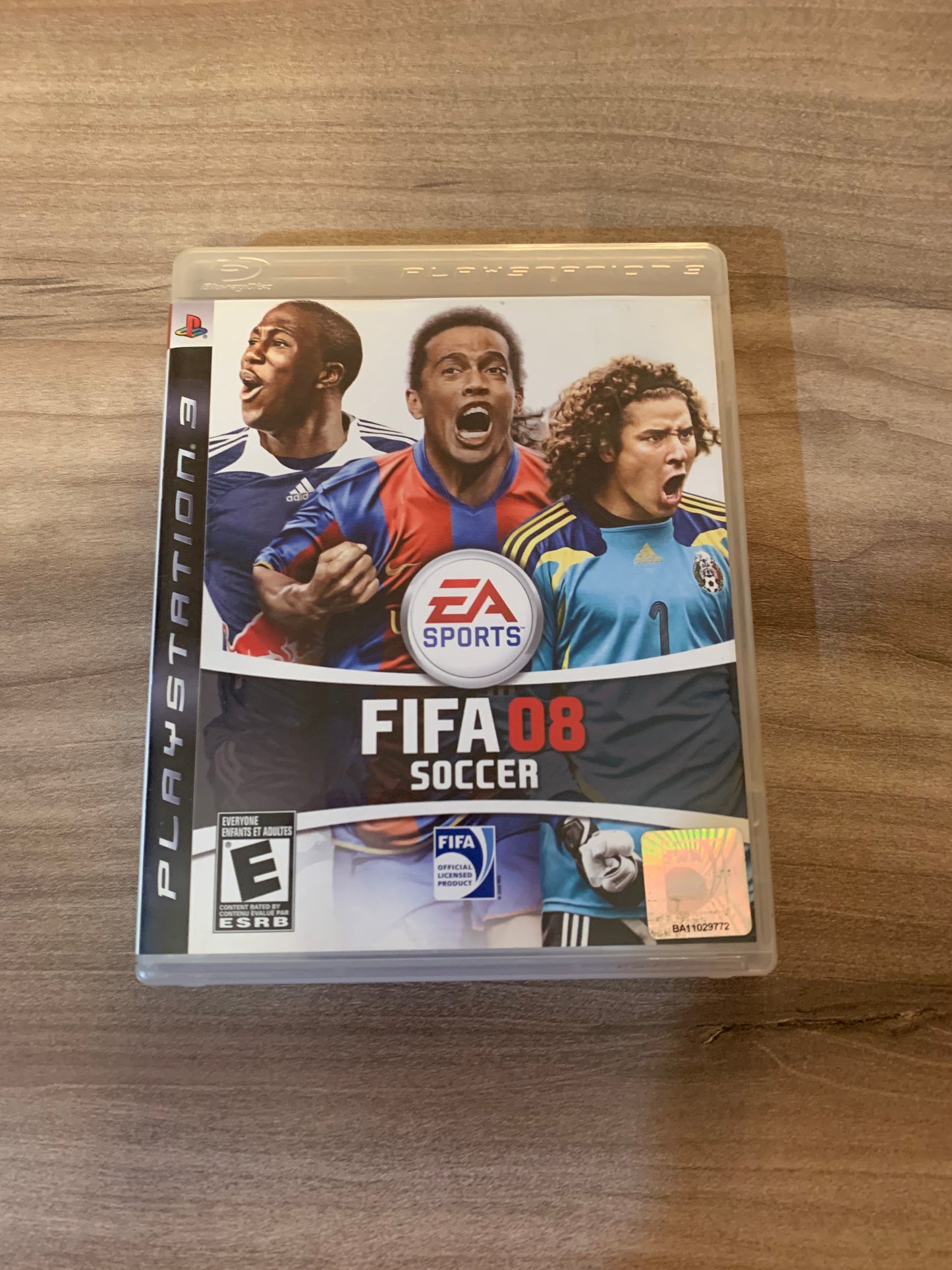 SONY PLAYSTATiON 3 [PS3] | FIFA SOCCER 08