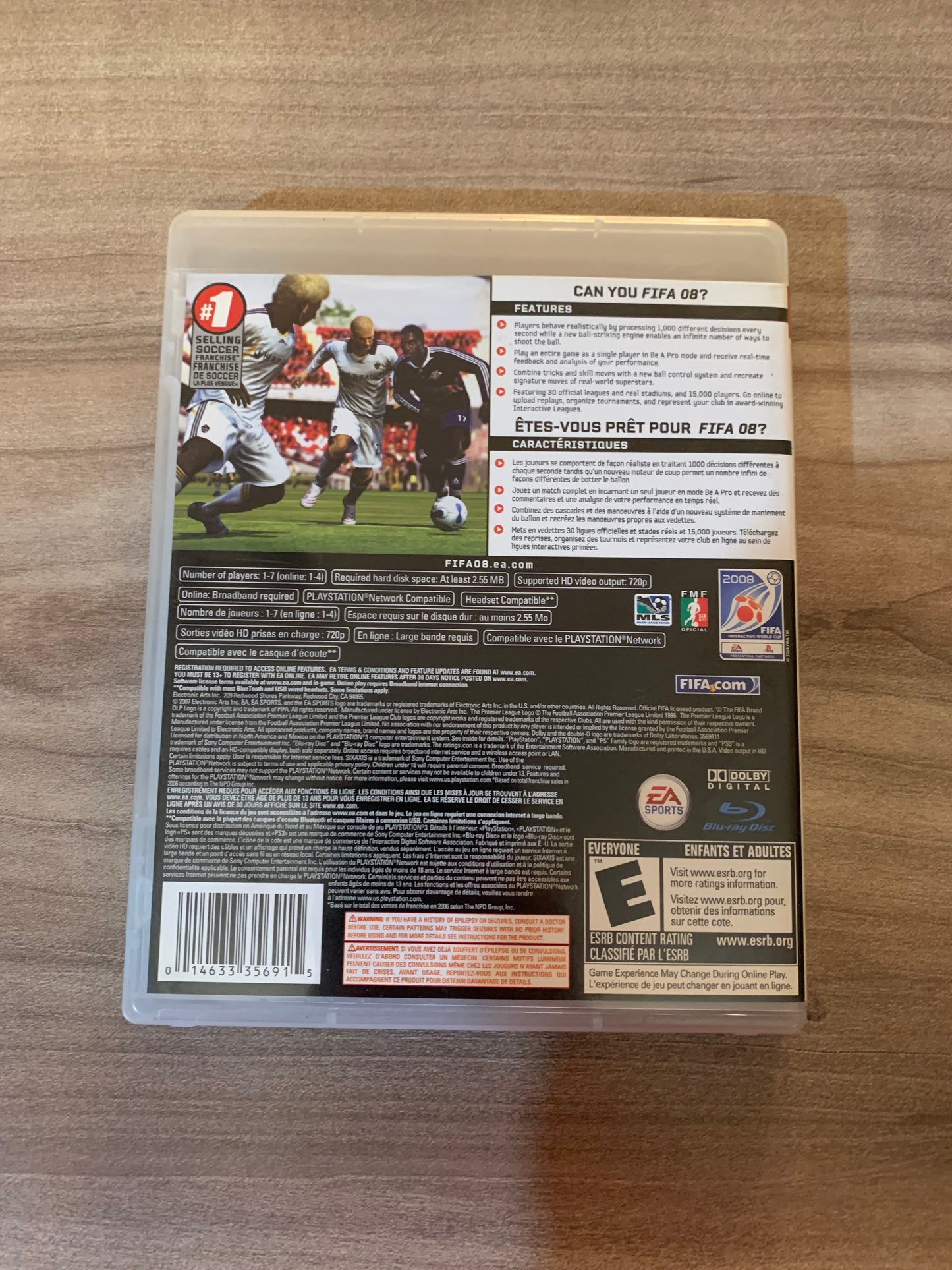 SONY PLAYSTATiON 3 [PS3] | FIFA SOCCER 08