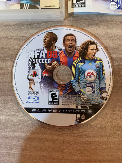 SONY PLAYSTATiON 3 [PS3] | FIFA SOCCER 08