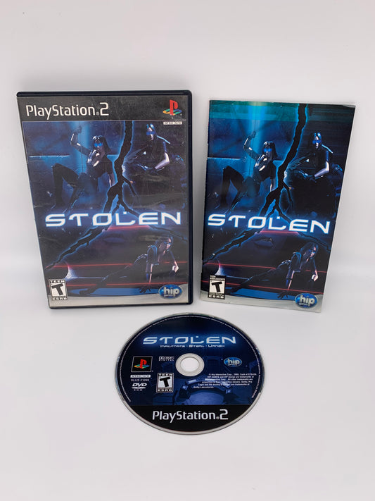 PiXEL-RETRO.COM : SONY PLAYSTATION 2 (PS2) COMPLET CIB BOX MANUAL GAME NTSC STOLEN