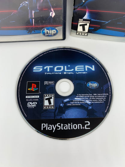 SONY PLAYSTATiON 2 [PS2] | STOLEN