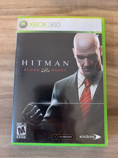 MiCROSOFT XBOX 360 | HiTMAN BLOOD MONEY