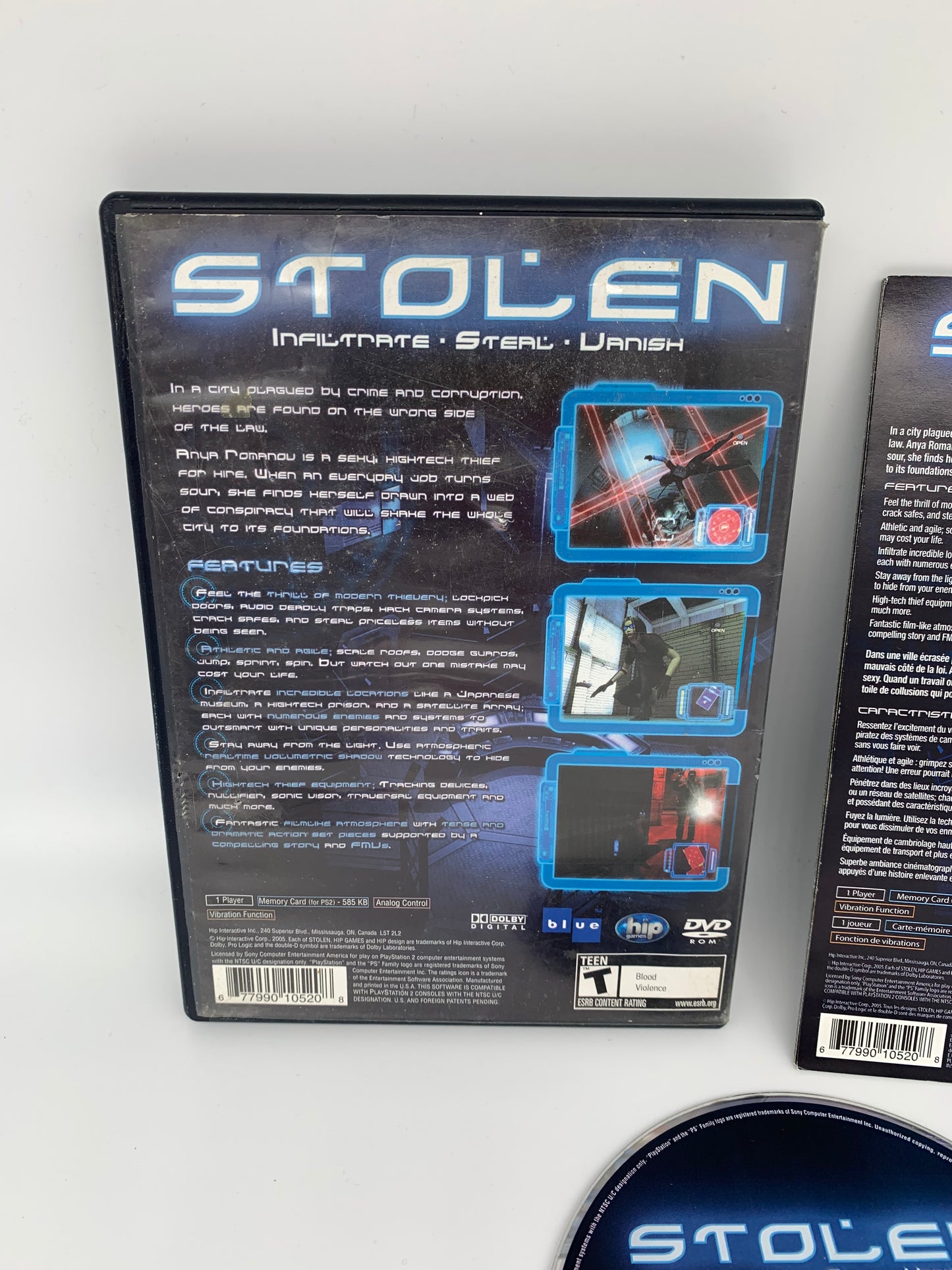 SONY PLAYSTATiON 2 [PS2] | STOLEN