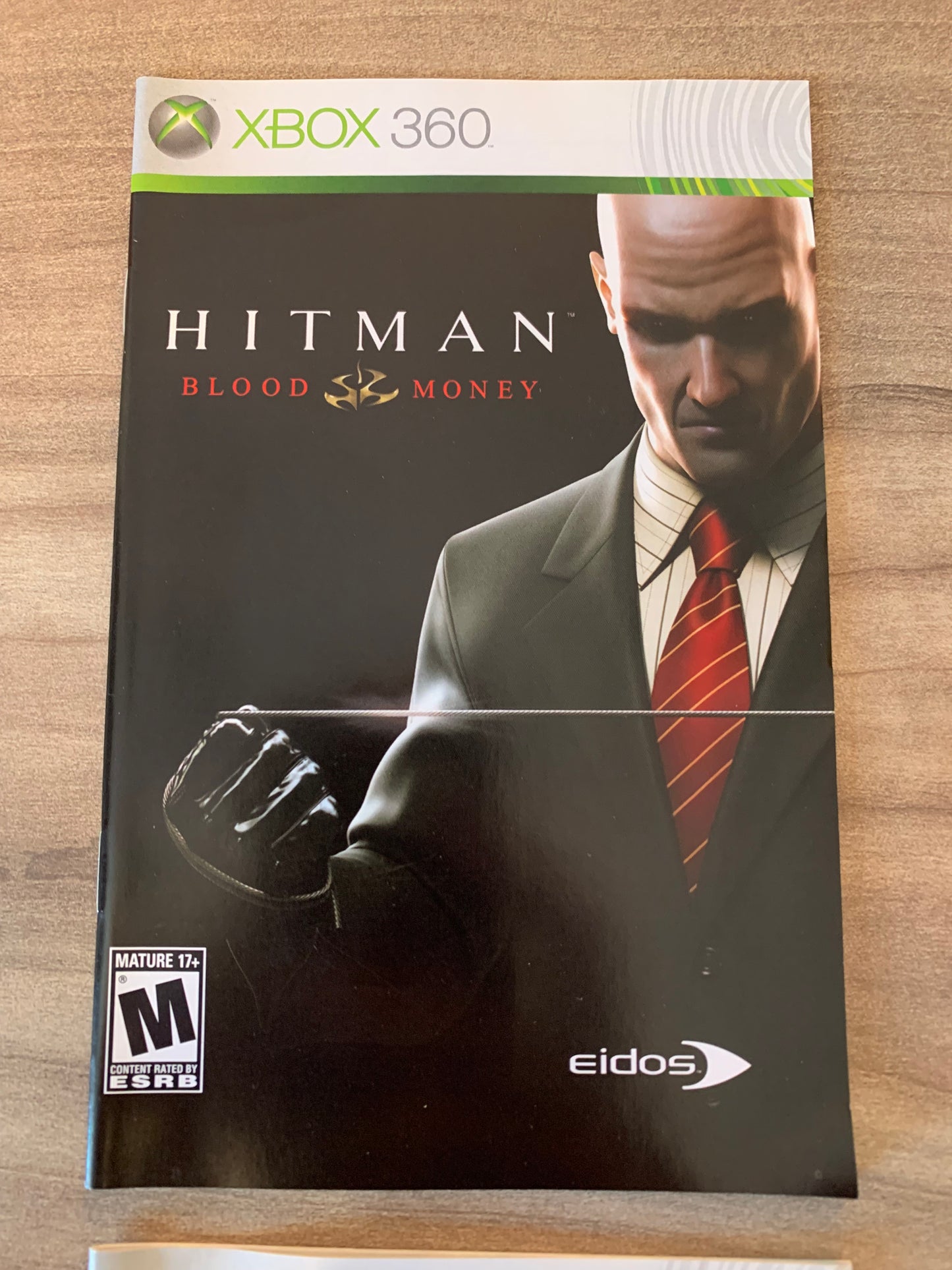 MiCROSOFT XBOX 360 | HiTMAN BLOOD MONEY