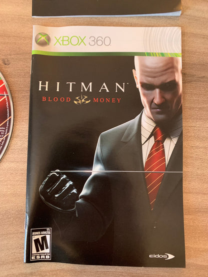 MiCROSOFT XBOX 360 | HiTMAN BLOOD MONEY