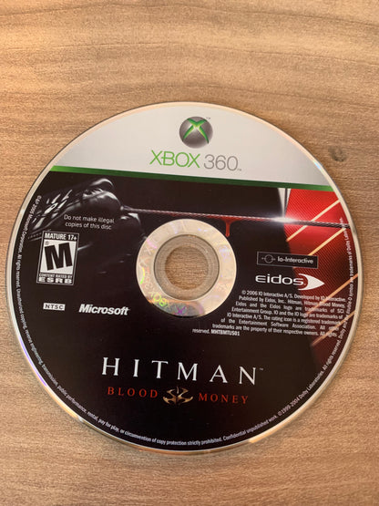 MiCROSOFT XBOX 360 | HiTMAN BLOOD MONEY