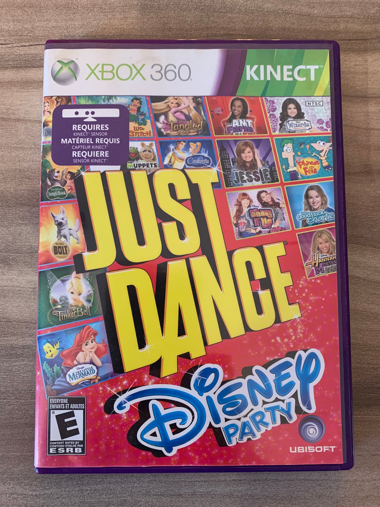 MiCROSOFT XBOX 360 | JUST DANCE DiSNEY PARTY