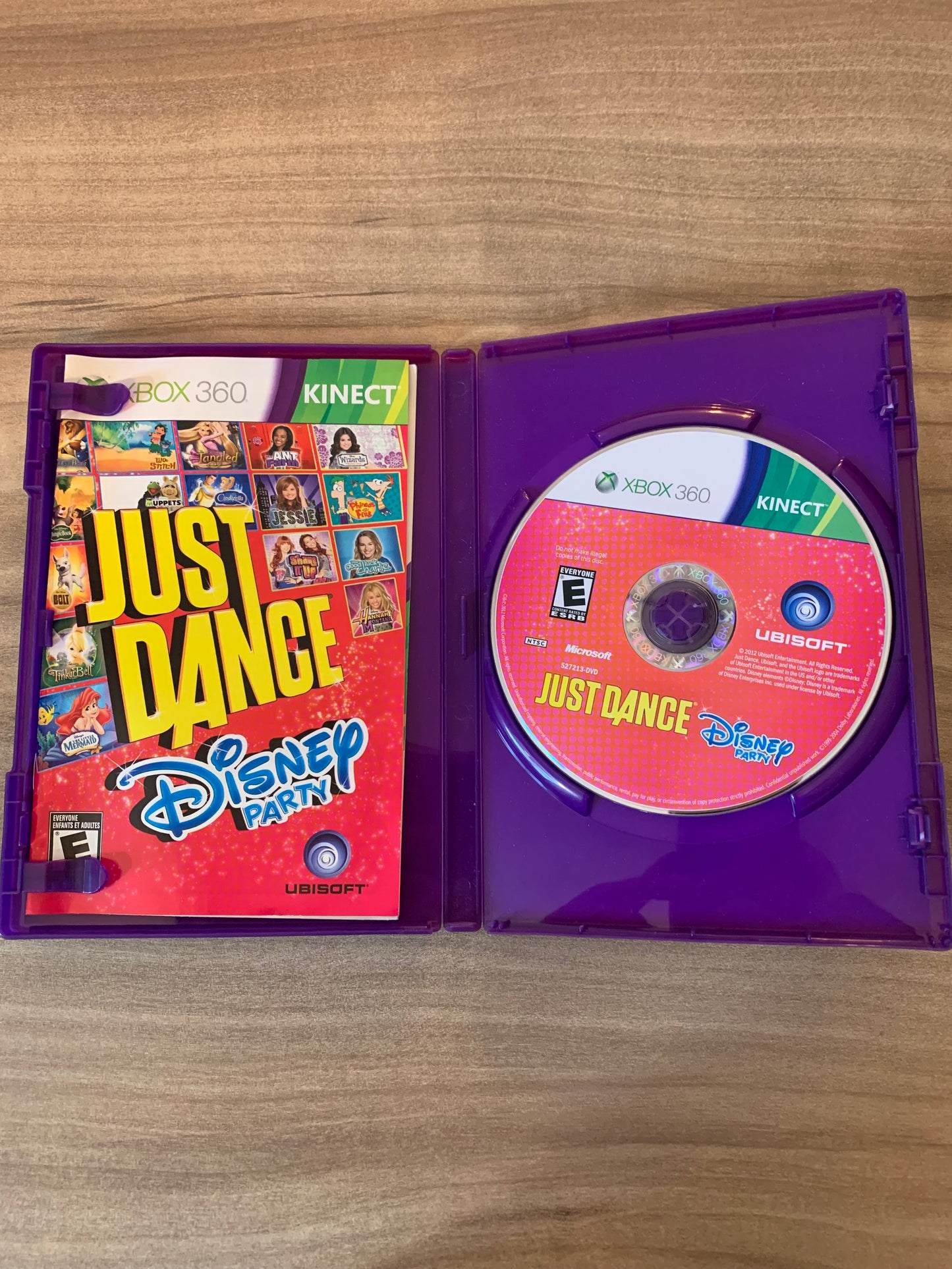 MiCROSOFT XBOX 360 | JUST DANCE DiSNEY PARTY