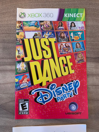 MiCROSOFT XBOX 360 | JUST DANCE DiSNEY PARTY