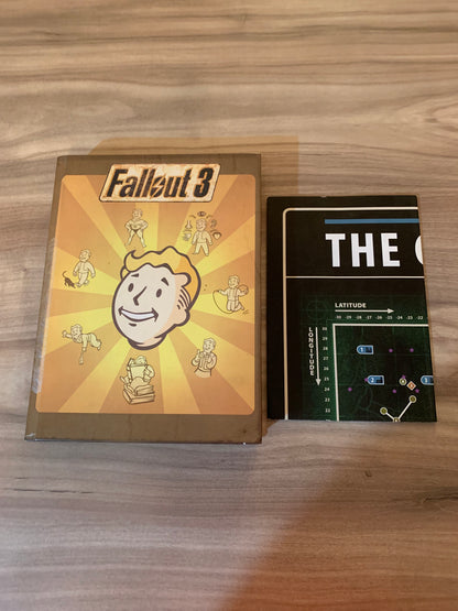 PiXEL-RETRO.COM : BOOKS STRATEGY PLAYER'S GUIDE WALKTHROUGH OFFICIAL PRIMA GAMES FALLOUT 3 COLLECTOR'S EDITION