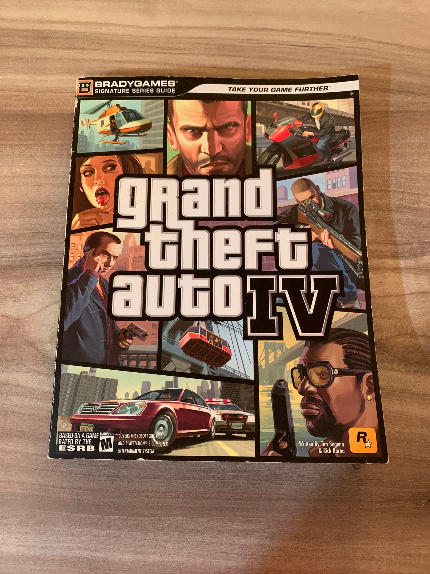 GRAND THEFT AUTO IV STRATEGY GUiDE BRADYGAMES