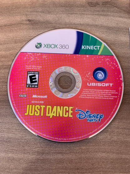 MiCROSOFT XBOX 360 | JUST DANCE DiSNEY PARTY