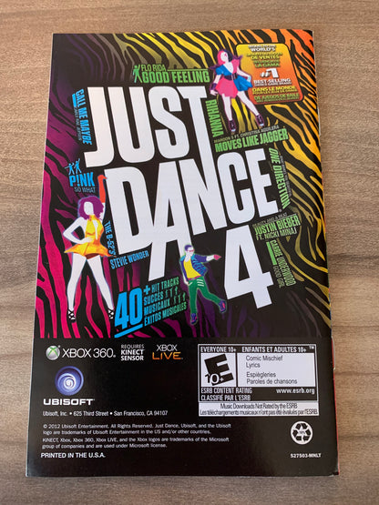 MiCROSOFT XBOX 360 | JUST DANCE DiSNEY PARTY