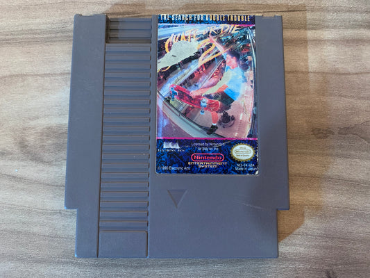 PiXEL-RETRO.COM : NINTENDO ENTERTAiNMENT SYSTEM (NES) SKATE OR DIE 2 THE SEARCH FOR DOUBLE TROUBLE GAME NTSC