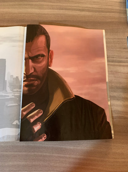 GRAND THEFT AUTO IV STRATEGY GUiDE BRADYGAMES