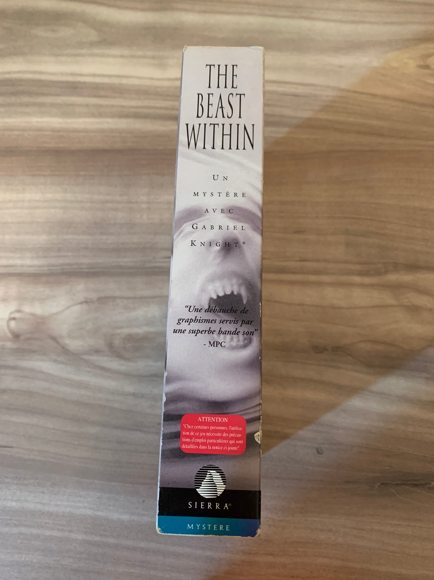 PC ORDiNATEUR | THE BEAST WiTHiN | BiG BOX