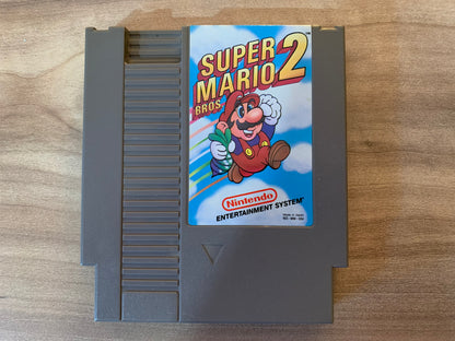 PiXEL-RETRO.COM : NINTENDO ENTERTAiNMENT SYSTEM (NES) SUPER MARIO BROS. 2 GAME NTSC