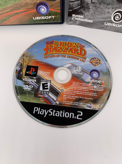 SONY PLAYSTATiON 2 [PS2] | THE DUKES OF HAZZARD RETURN OF THE GENERAL LEE