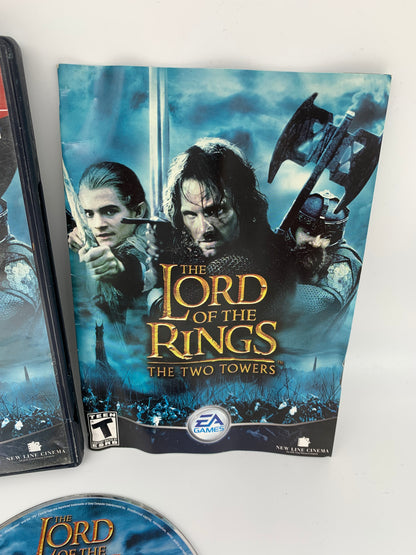 SONY PLAYSTATiON 2 [PS2] | THE LORD OF THE RiNGS THE TWO TOWERS | GREATEST HiTS