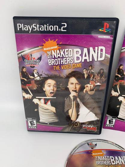 SONY PLAYSTATiON 2 [PS2] | THE NAKED BROTHERS BAND THE ViDEO GAME