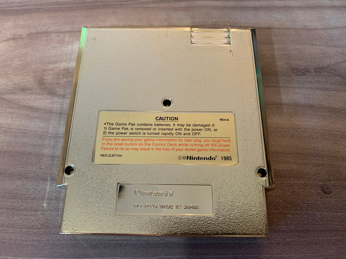 NiNTENDO [NES] ORiGiNAL | THE ADVENTURE OF LiNK ZELDA II
