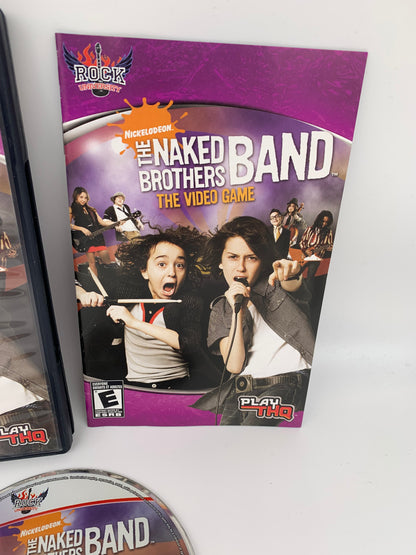 SONY PLAYSTATiON 2 [PS2] | THE NAKED BROTHERS BAND THE ViDEO GAME