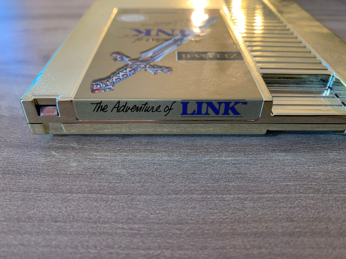 NiNTENDO [NES] ORiGiNAL | THE ADVENTURE OF LiNK ZELDA II