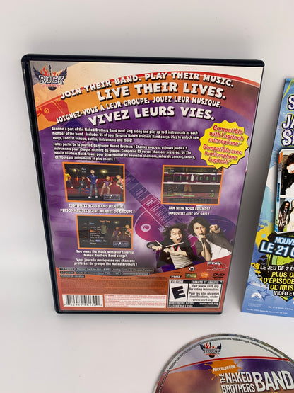 SONY PLAYSTATiON 2 [PS2] | THE NAKED BROTHERS BAND THE ViDEO GAME