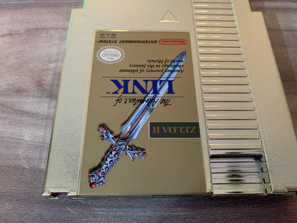 NiNTENDO [NES] ORiGiNAL | THE ADVENTURE OF LiNK ZELDA II