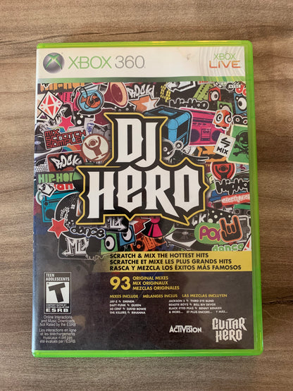 MiCROSOFT XBOX 360 | DJ HERO