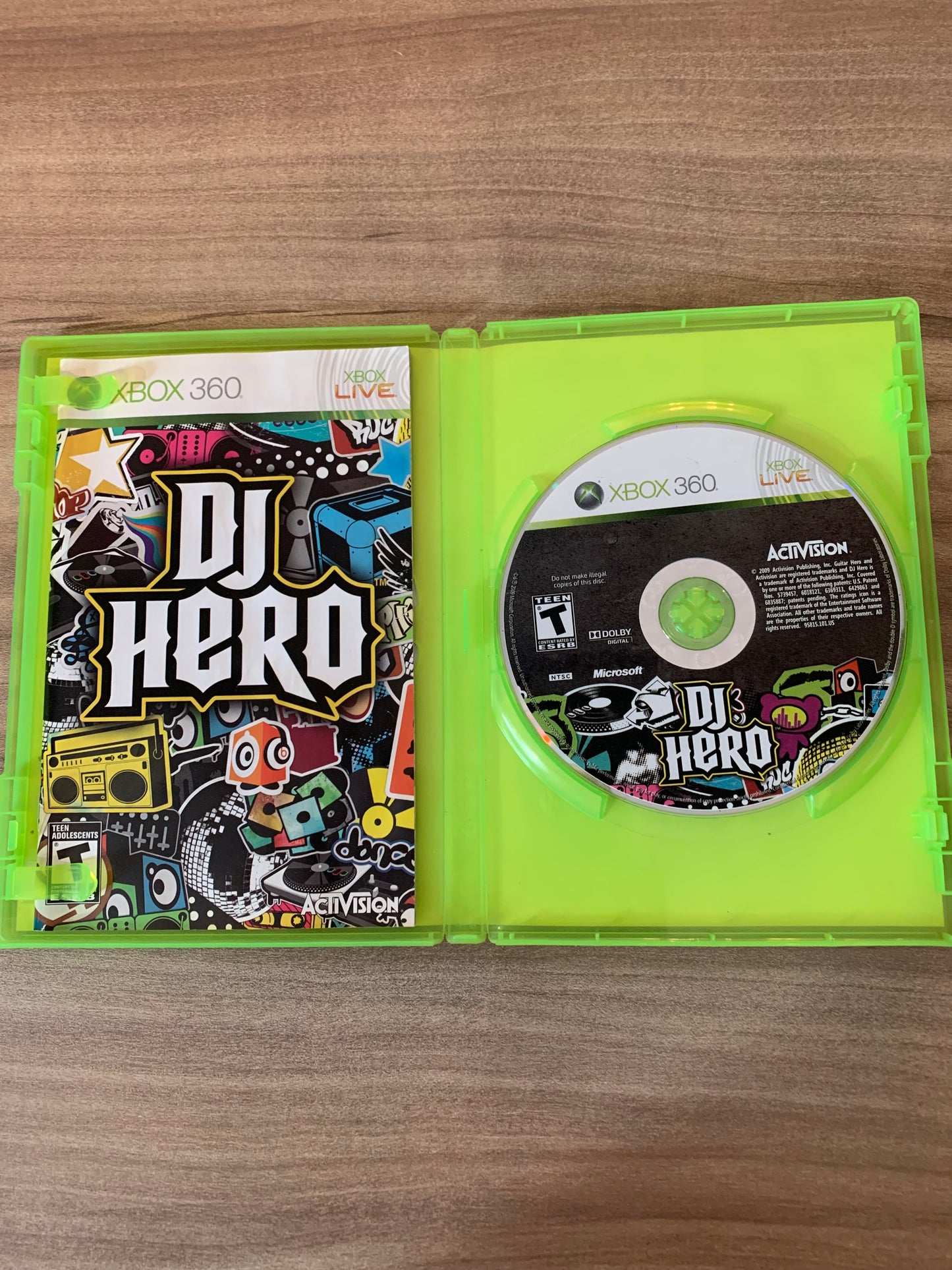 MiCROSOFT XBOX 360 | DJ HERO