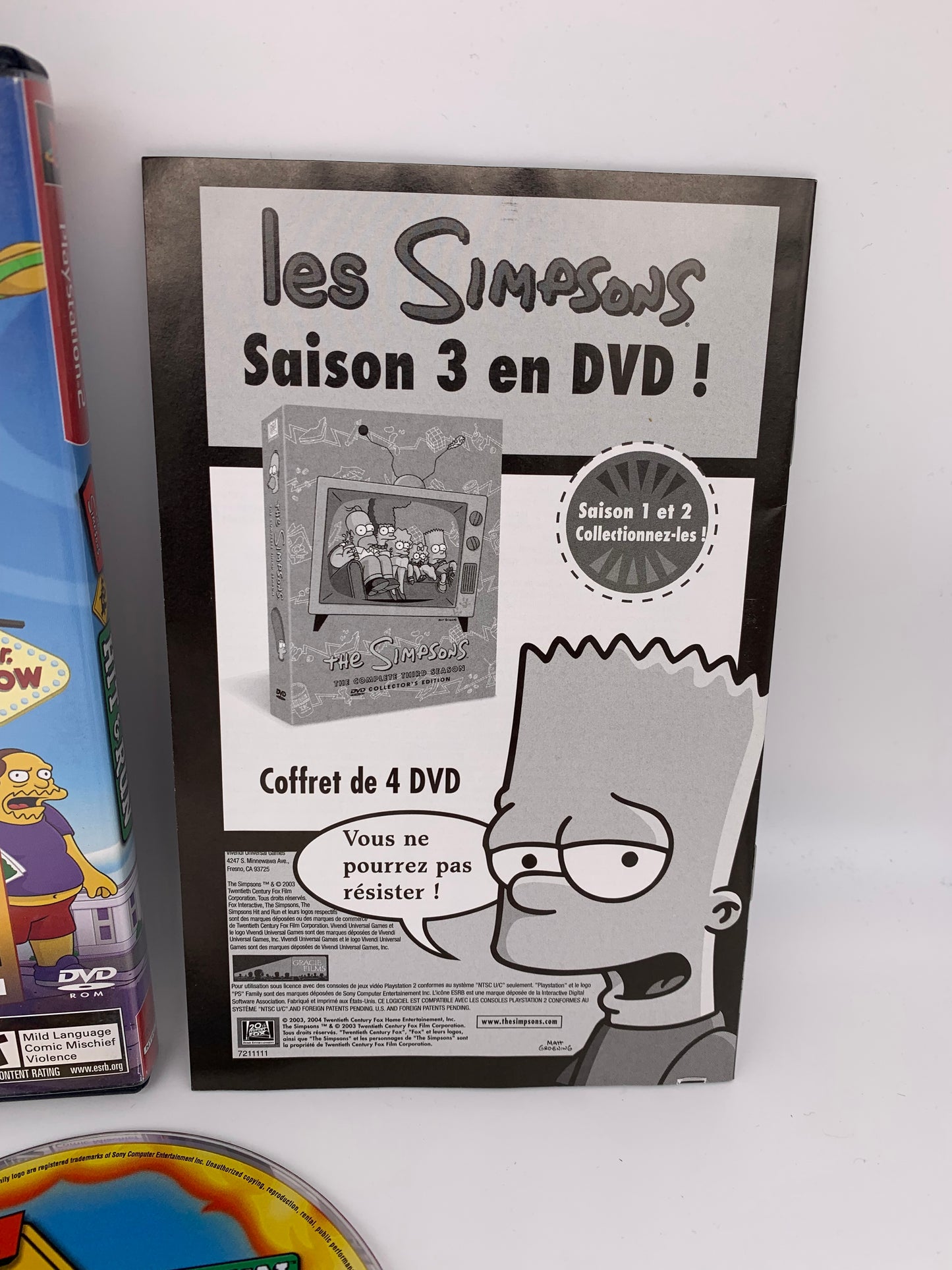 SONY PLAYSTATiON 2 [PS2] | THE SIMPSONS HiT &amp; RUN | GREATEST HiTS