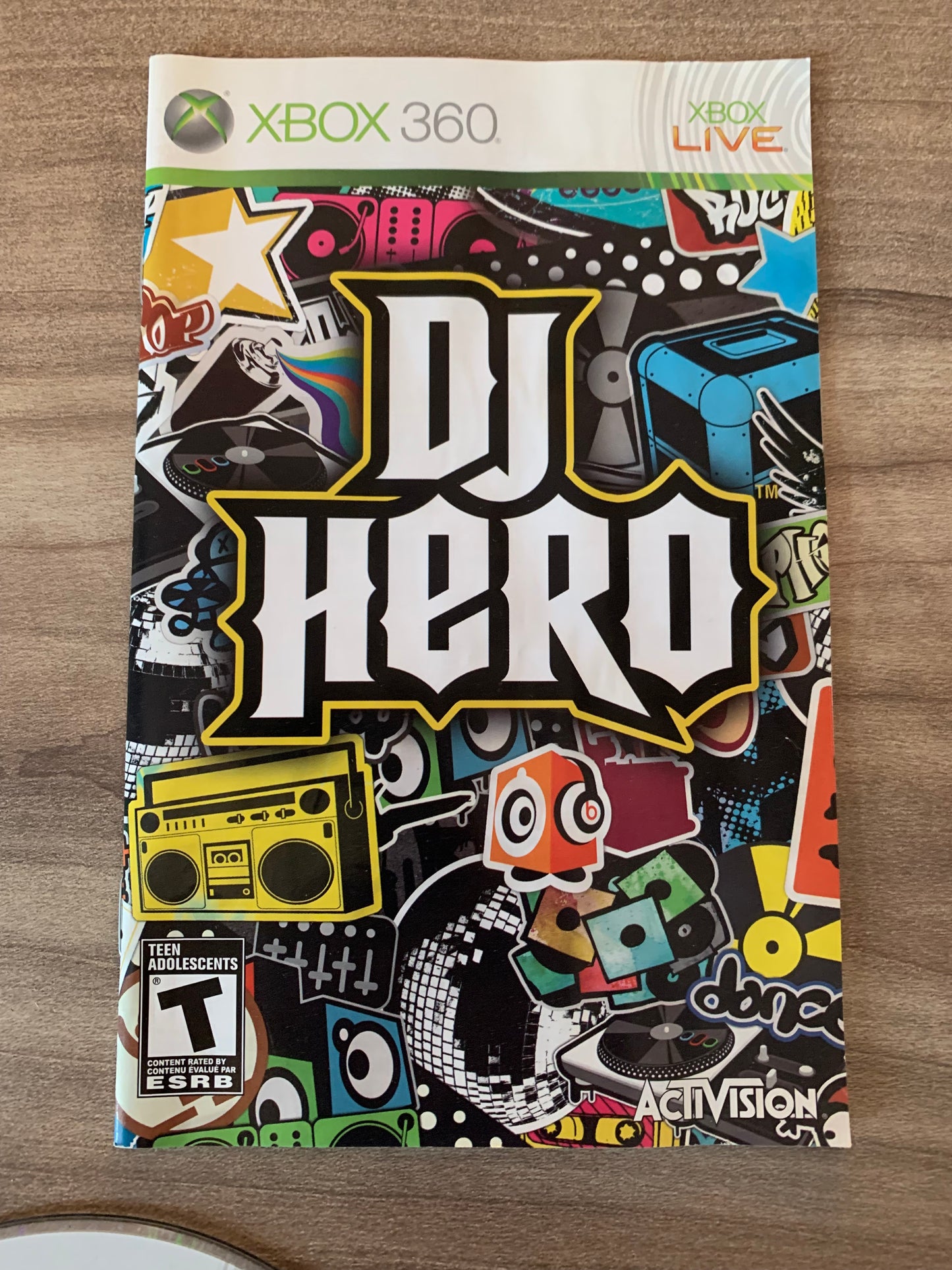 MiCROSOFT XBOX 360 | DJ HERO