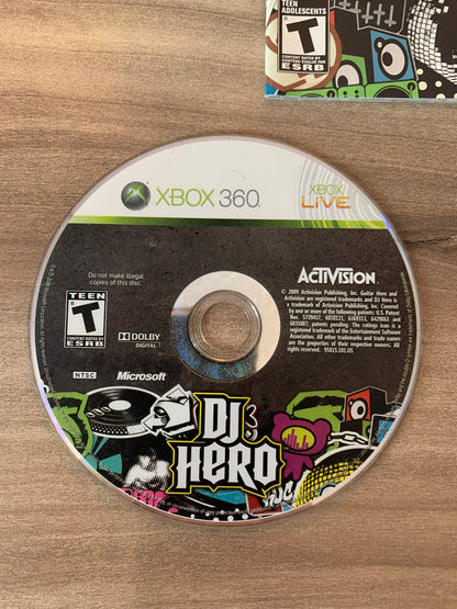 MiCROSOFT XBOX 360 | DJ HERO