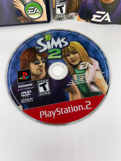 SONY PLAYSTATiON 2 [PS2] | THE SiMS 2 | GREATEST HiTS