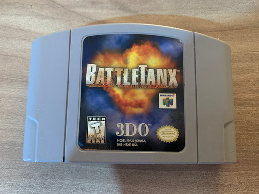 PiXEL-RETRO.COM : NINTENDO 64 (N64) BATTLETANX GAME NTSC
