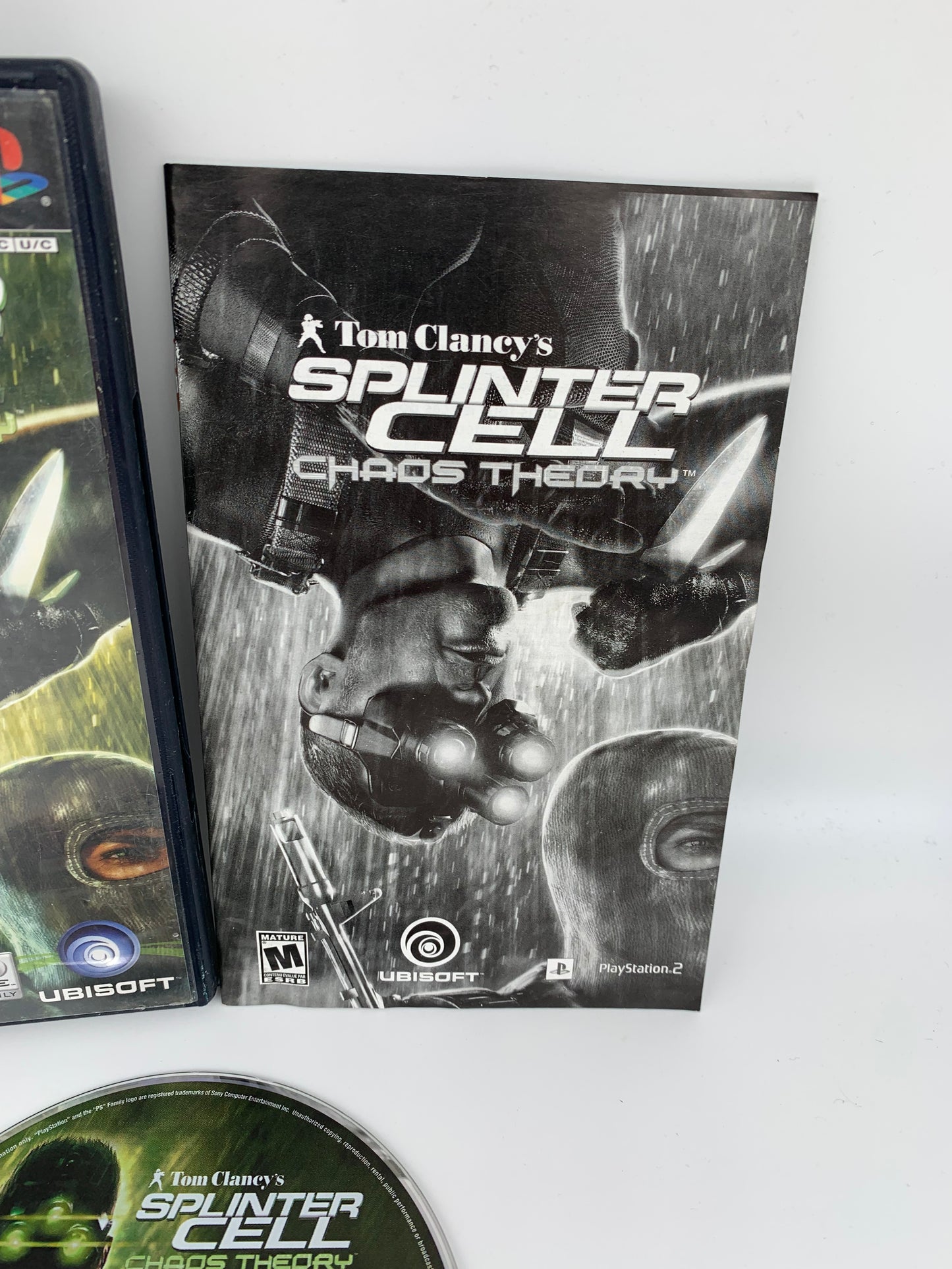 SONY PLAYSTATiON 2 [PS2] | TOM CLANCYS SPLiNTER CELL CHAOS THEORY