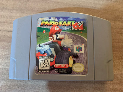 PiXEL-RETRO.COM : NINTENDO 64 (N64) MARIO KART 64 GAME NTSC