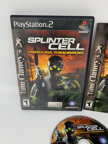 SONY PLAYSTATiON 2 [PS2] | TOM CLANCYS SPLiNTER PANDORA TOMORROW