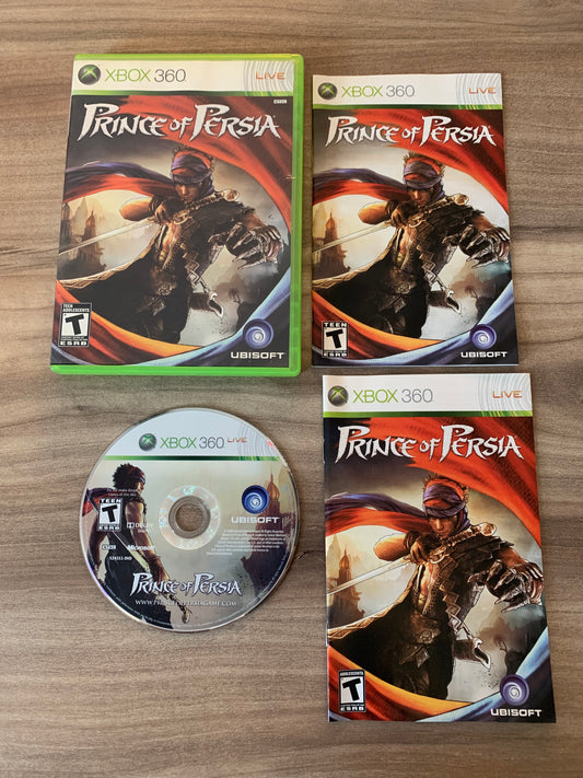 PiXEL-RETRO.COM : MICROSOFT XBOX 360 COMPLETE CIB BOX MANUAL GAME NTSC PRINCE OF PERSIA