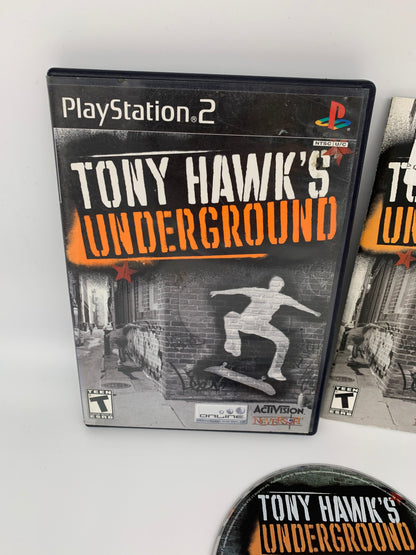 SONY PLAYSTATiON 2 [PS2] | TONY HAWKS UNDERGROUND