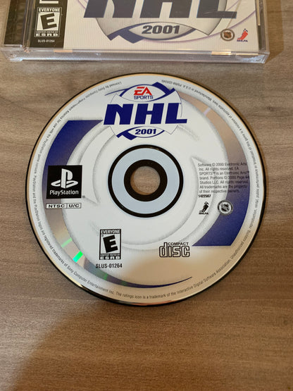SONY PLAYSTATiON [PS1] | NHL 2001