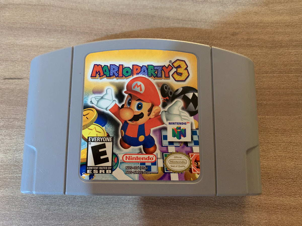 PiXEL-RETRO.COM : NINTENDO 64 (N64) MARIO PARTY 3 GAME NTSC